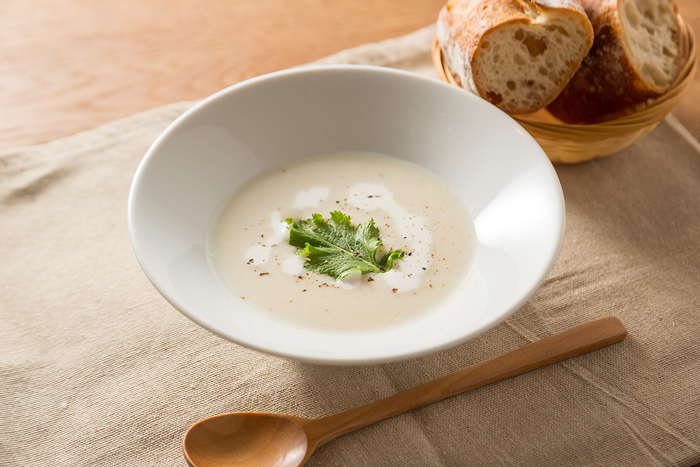 「かぶのポタージュスープ」_画像